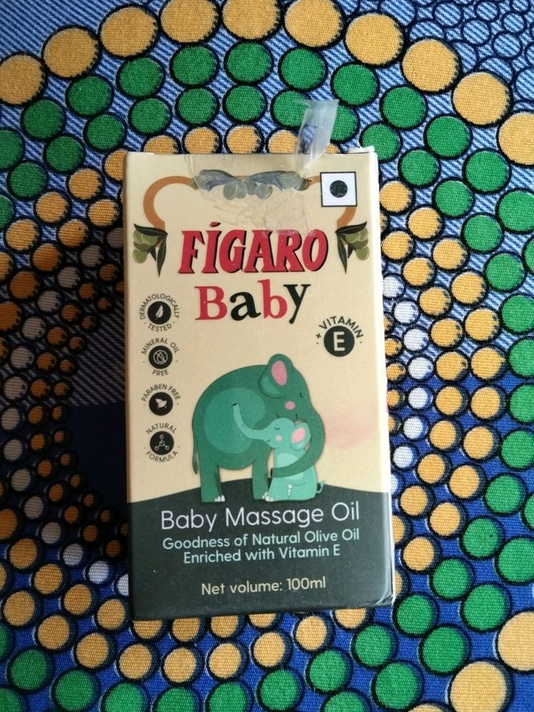 Figaro Baby Massage Oil