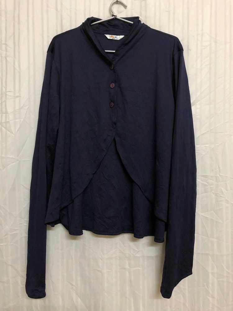 Uv100 Blue long Sleeve Top