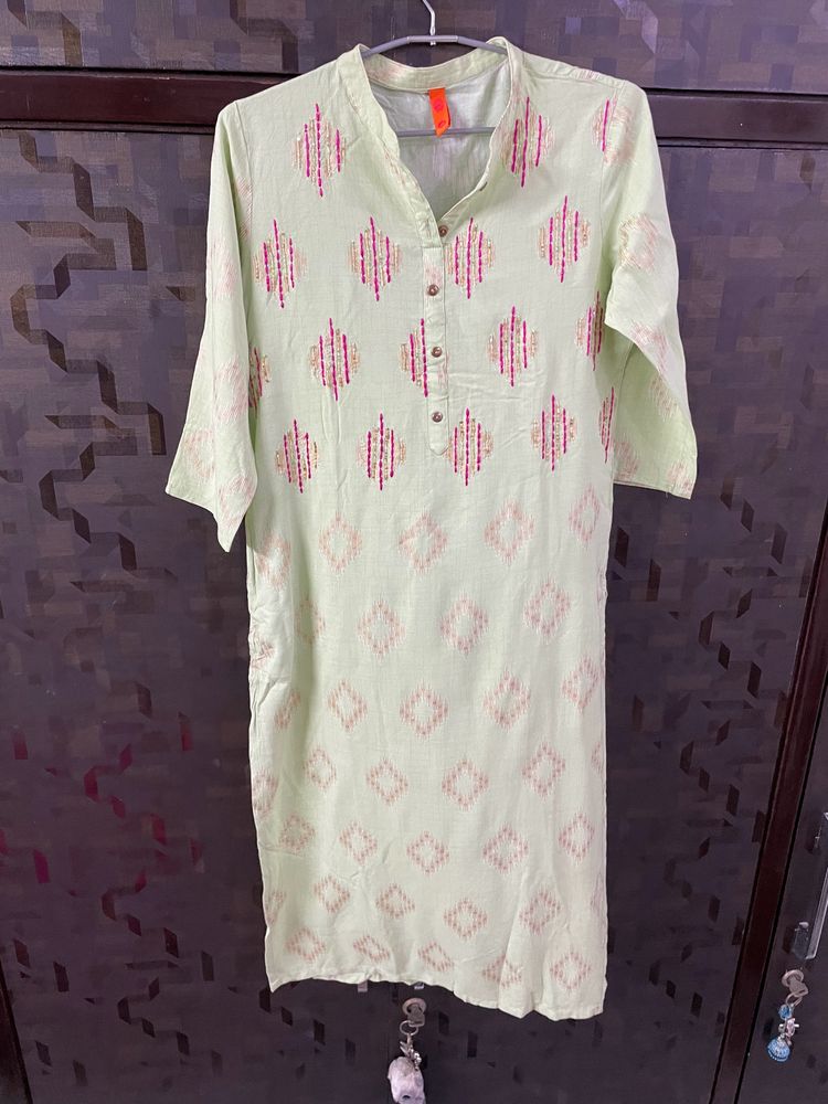 TACFAB KURTI SET with dupatta