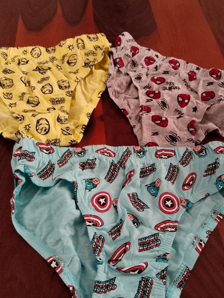 Brand New Boys Briefs 11 To 12 Yrs