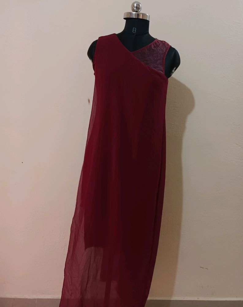 Marron Dress