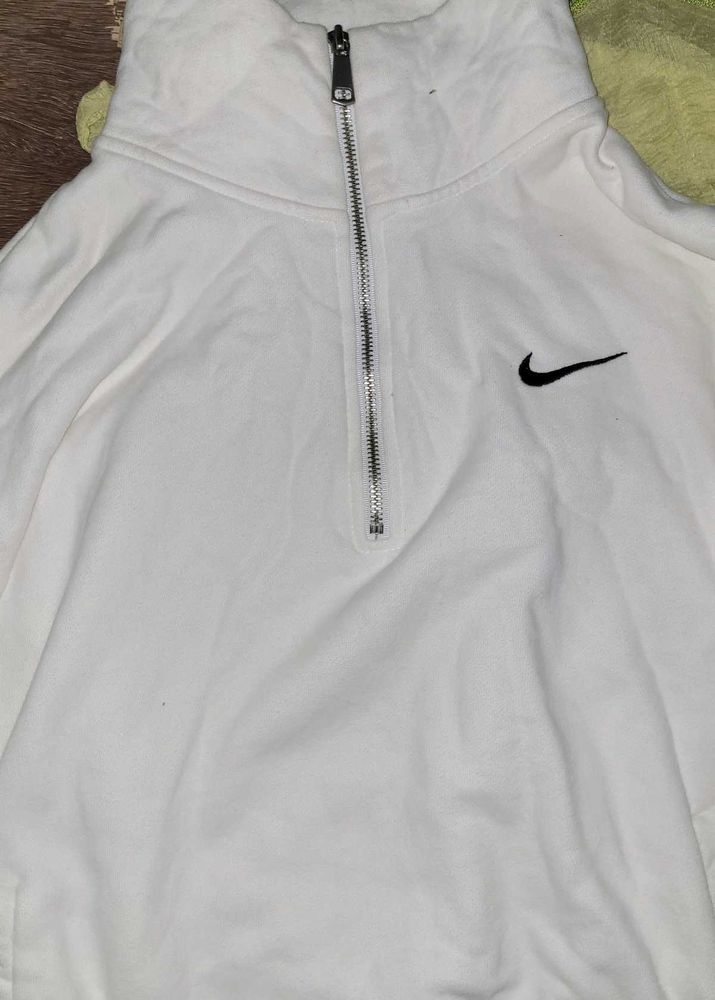 Korean Nike Inspired White Sweatshirt