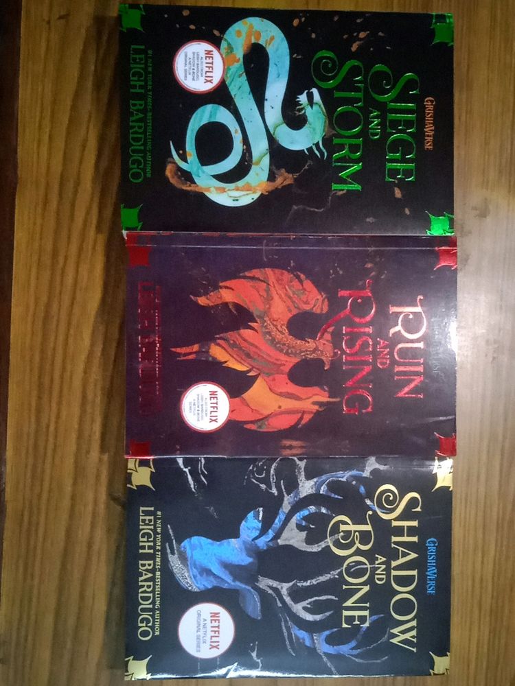 Shadow And Bone Series