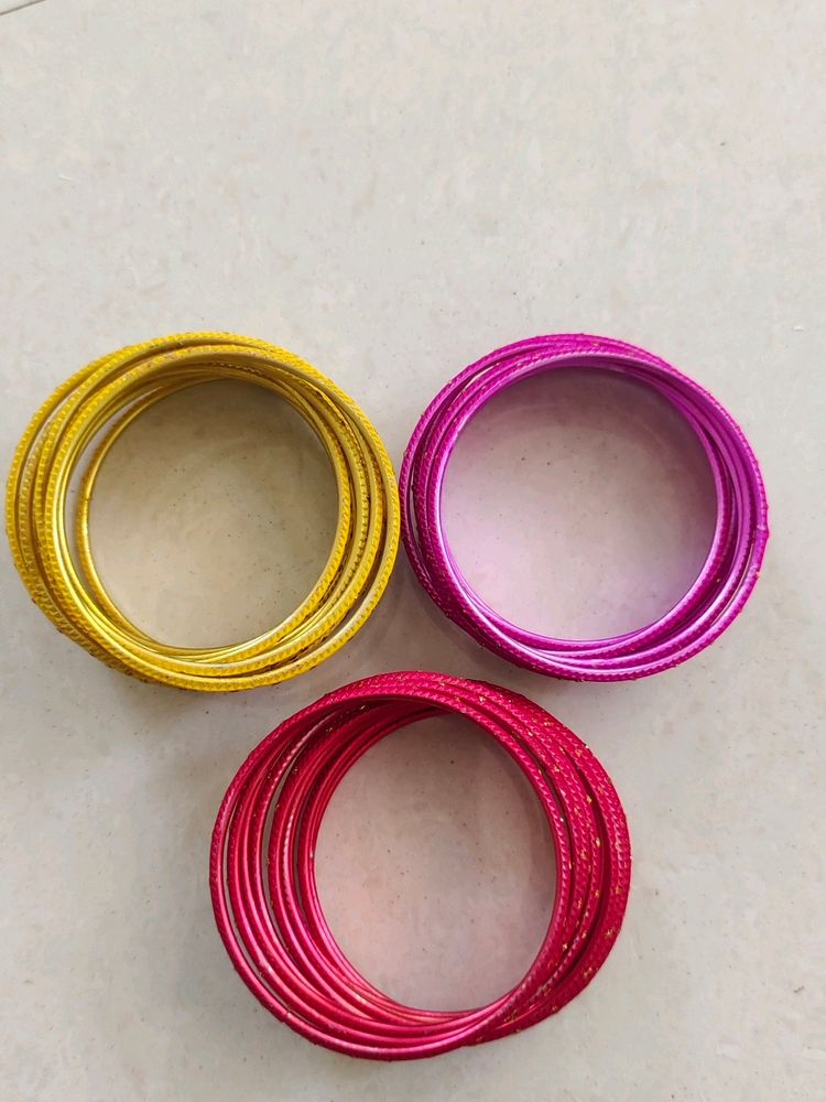 3 Set Of Bangles