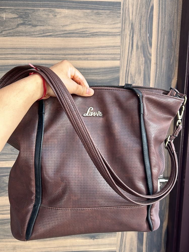 Lavie Spacious Tote Bag