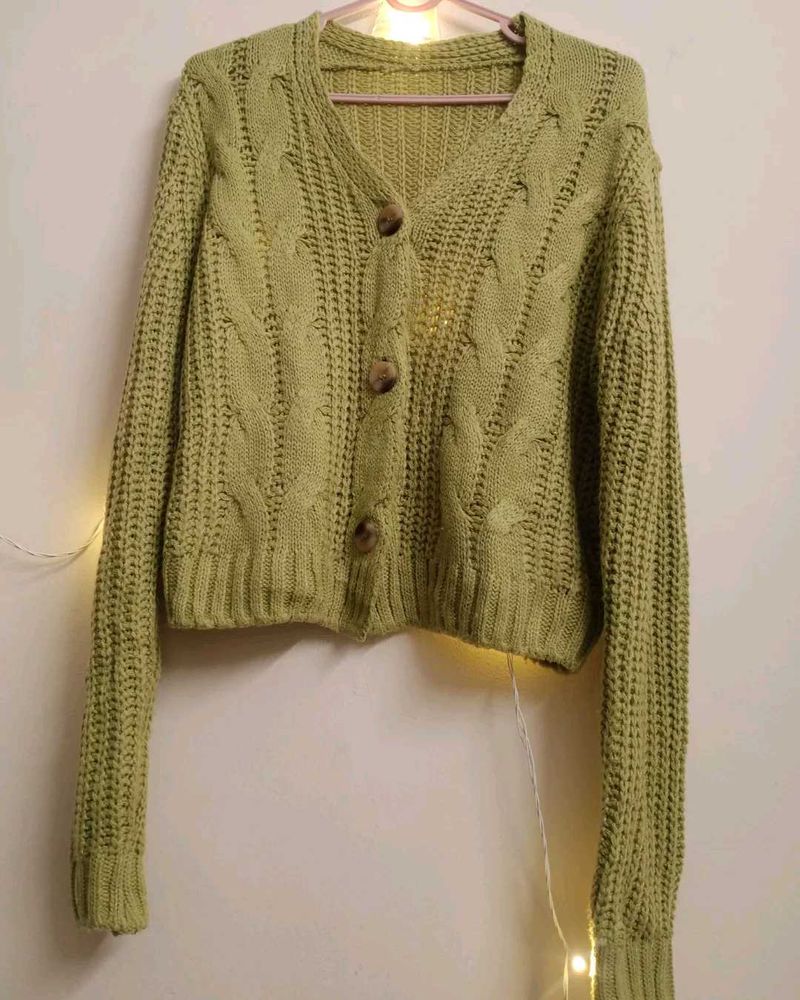 Olive Cardigan 🌷🛍️