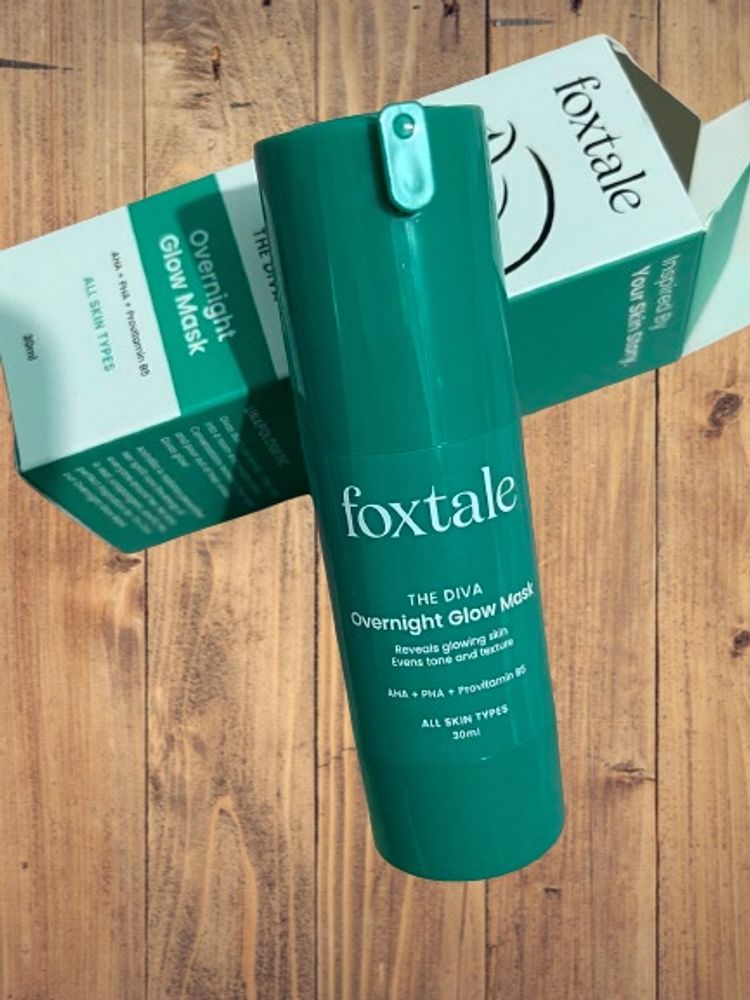 Foxtale Overnight Glow Mask