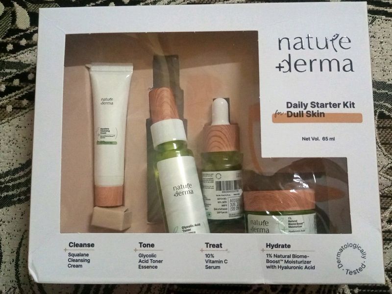 Nature +Derma Bt Wow , Skin Care Kit