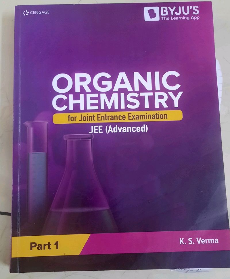 CENGAGE ORGANIC CHEM PART 1