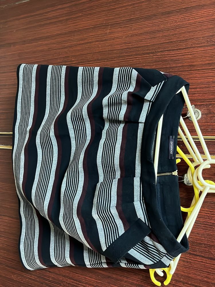 Stripe Skirt