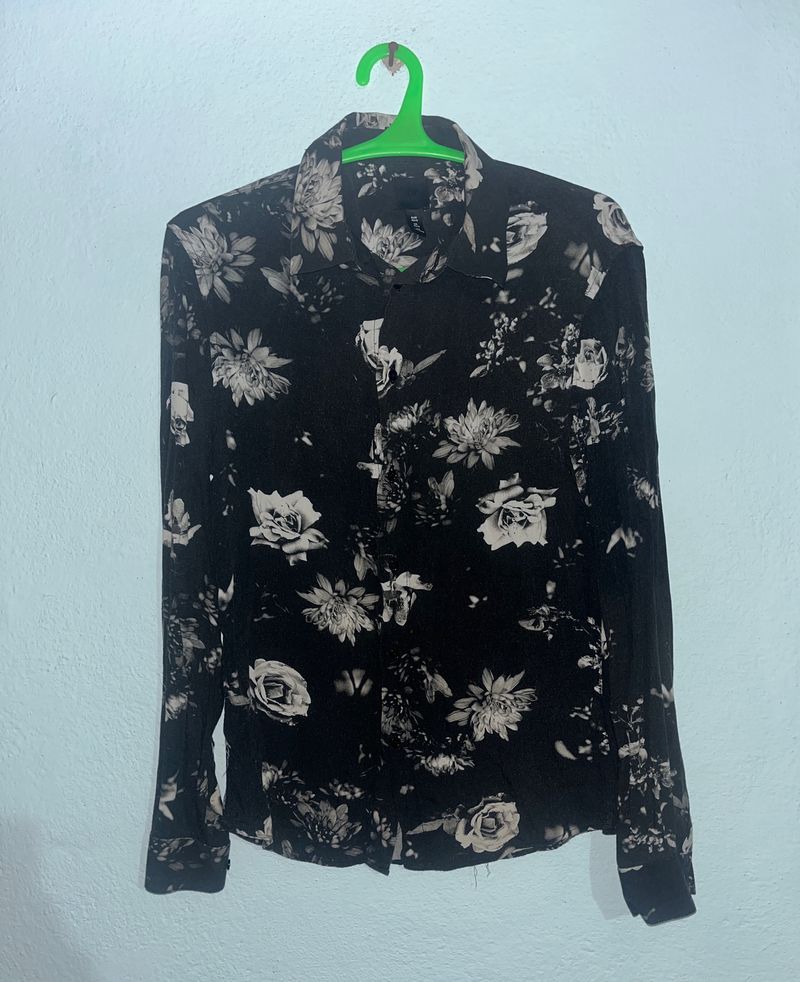 H&M Printed Shirt