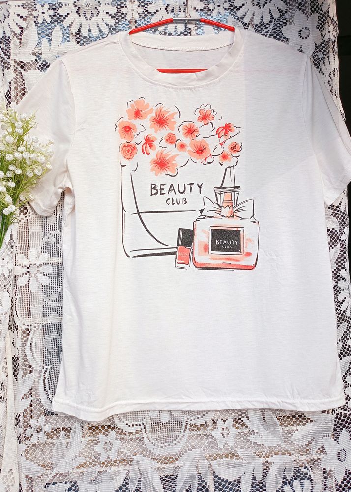 Pinteresty Flower 🌹 Print T Shirt