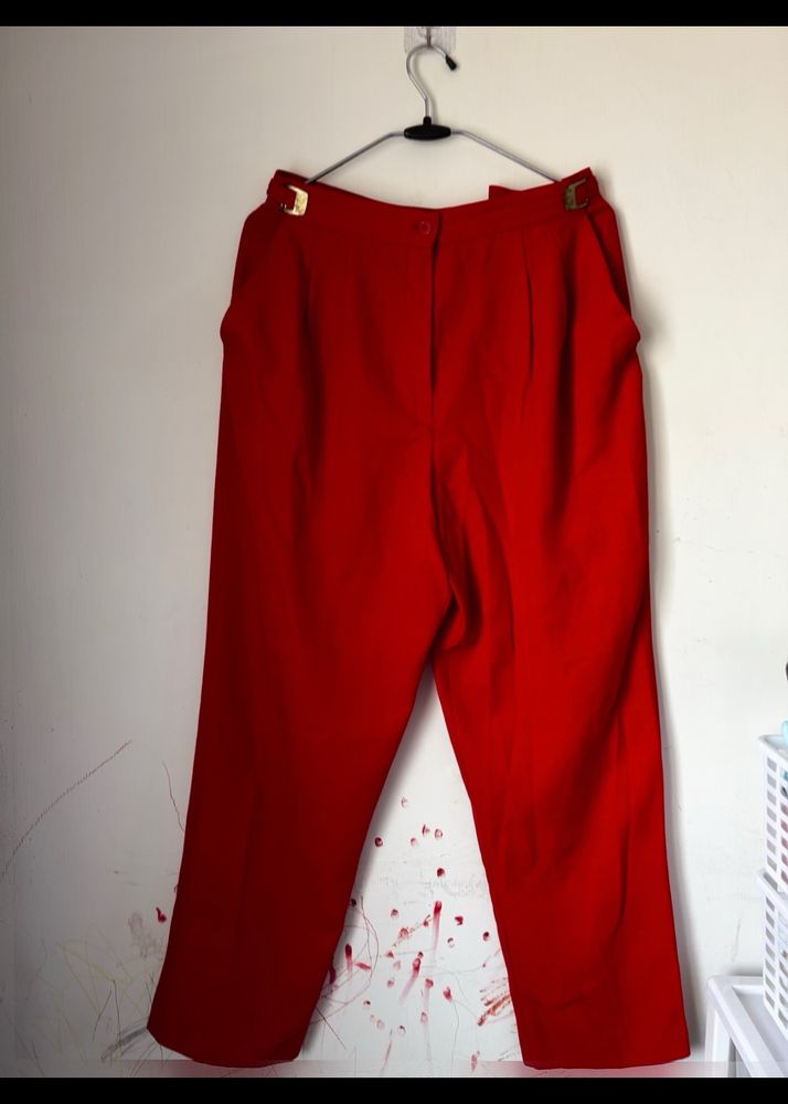 Red Trousers Imported