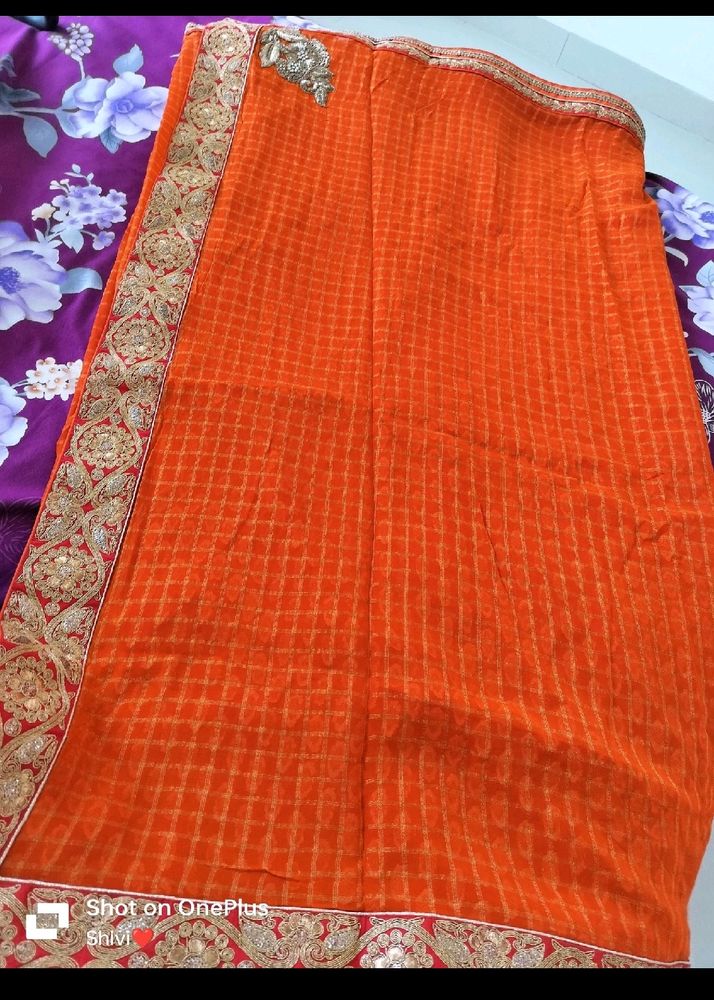 2 Colored Saree