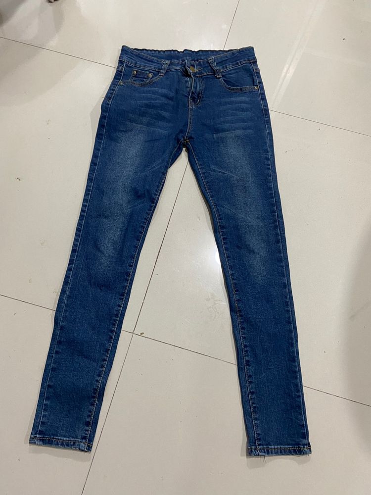 Blue Jeans Skinny Fit