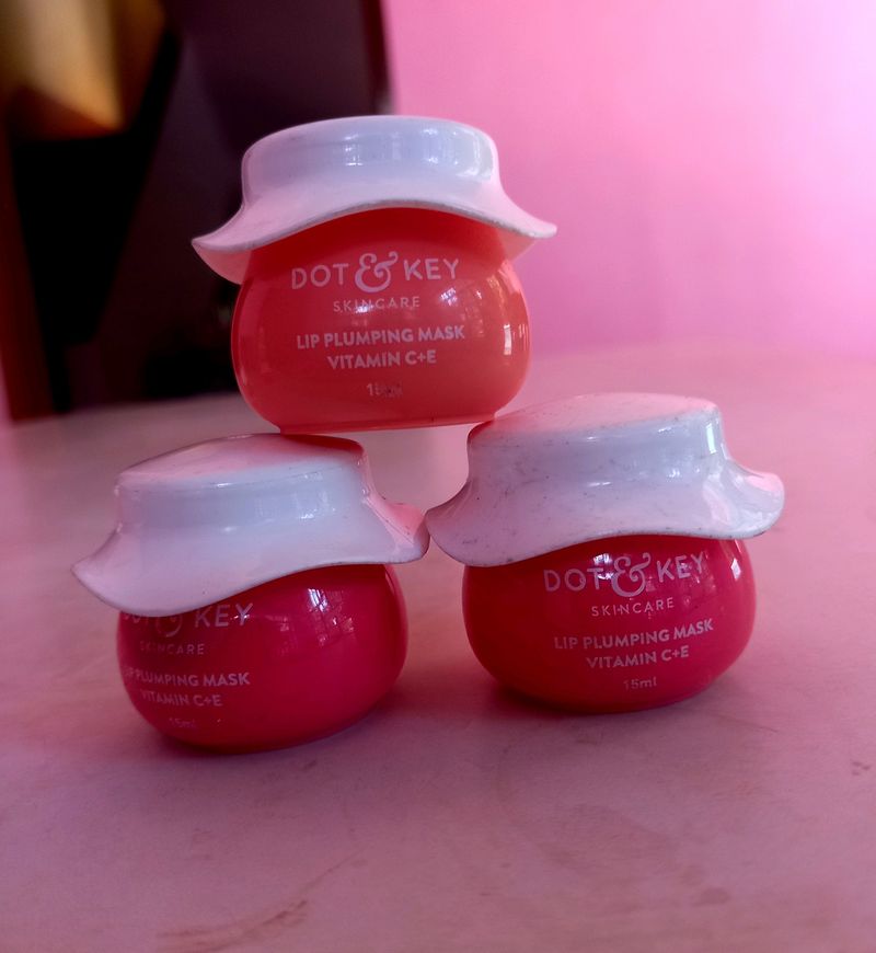 Lip Plumping Mask