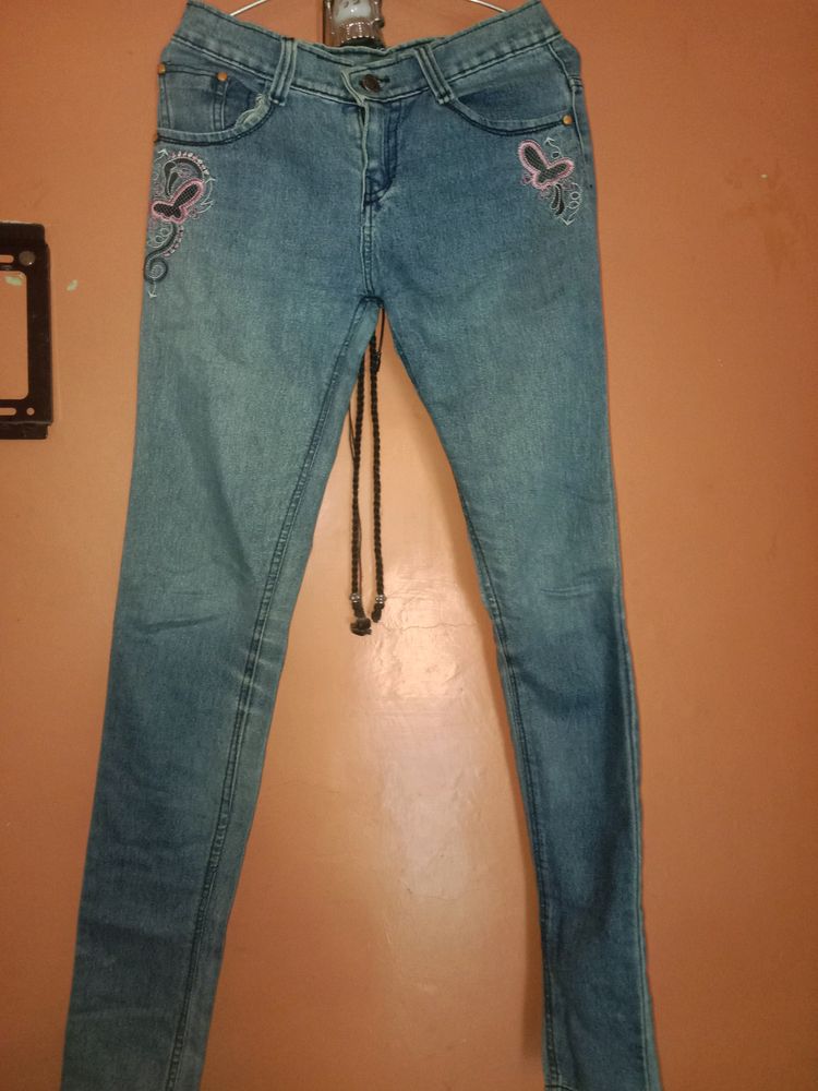 Jeans For Girl's