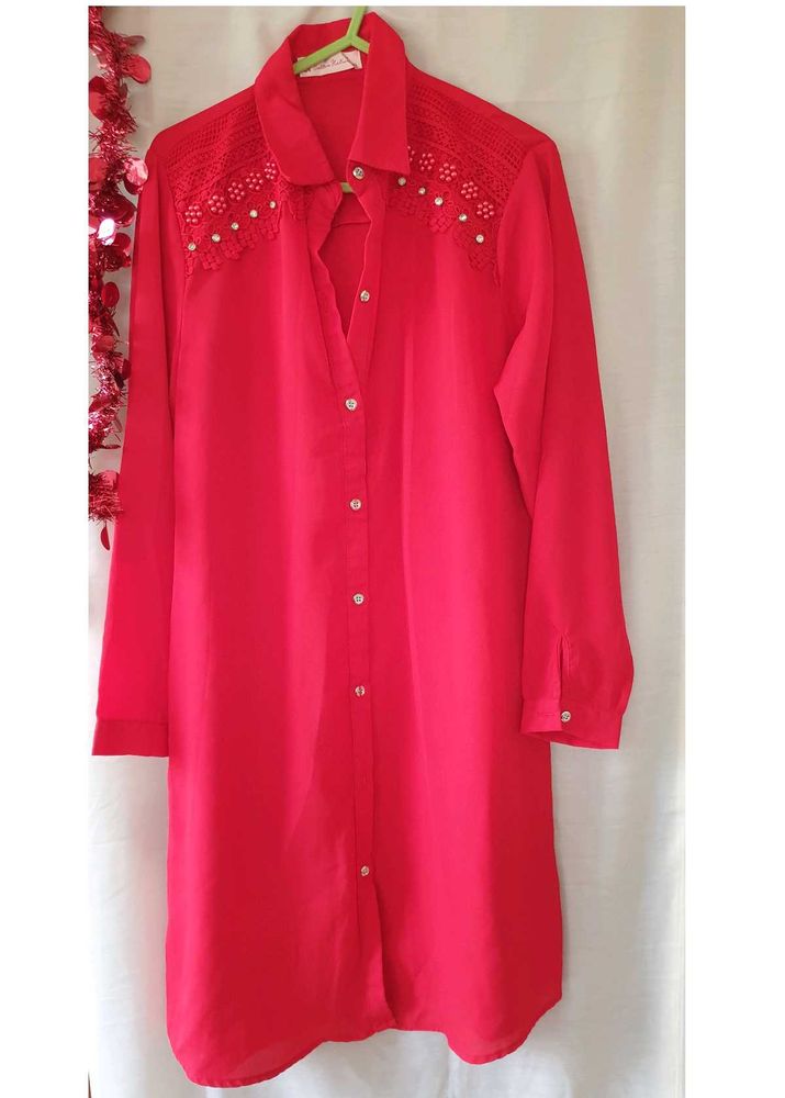 Red Shirt Tunic