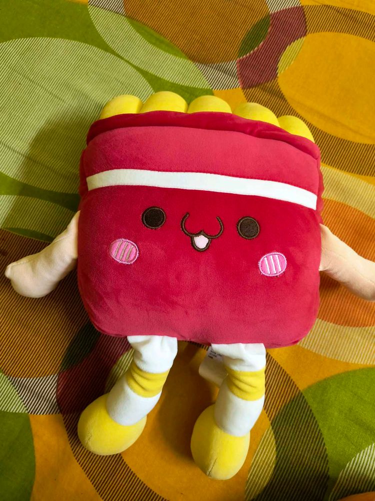 Miniso French Fry Plushie