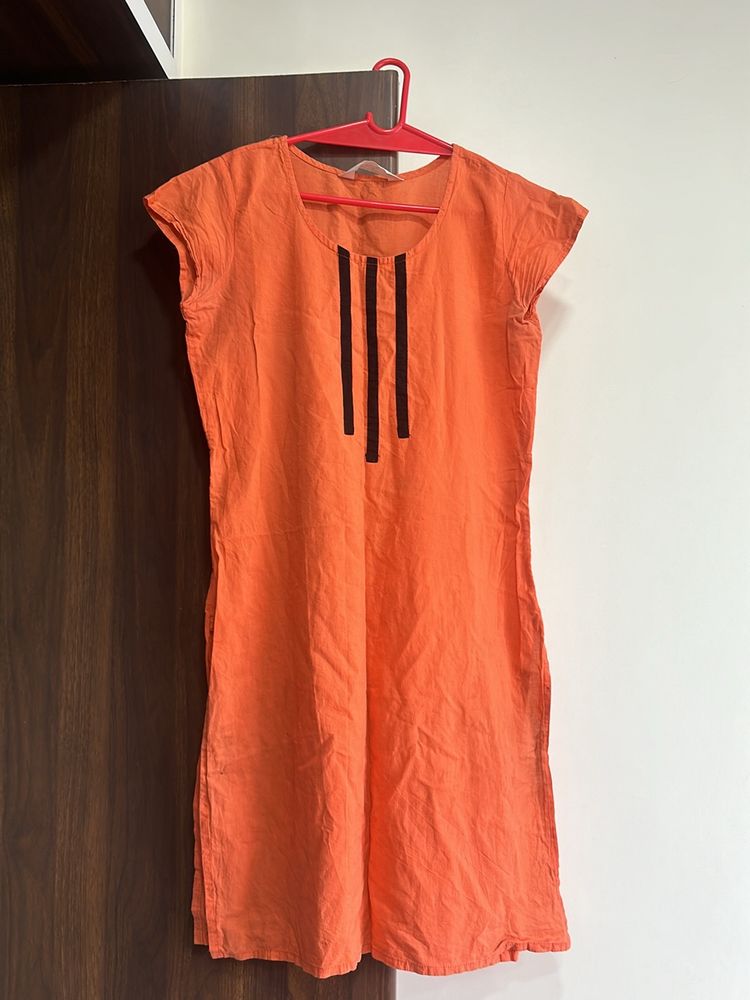 Coral Kurta