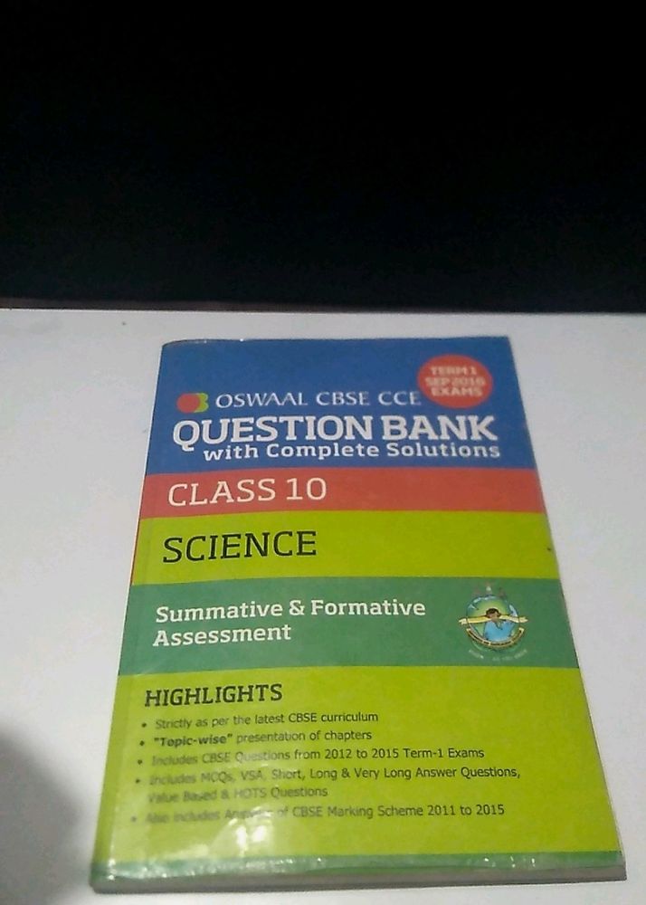 10th Oswal Cbsc Question Bank