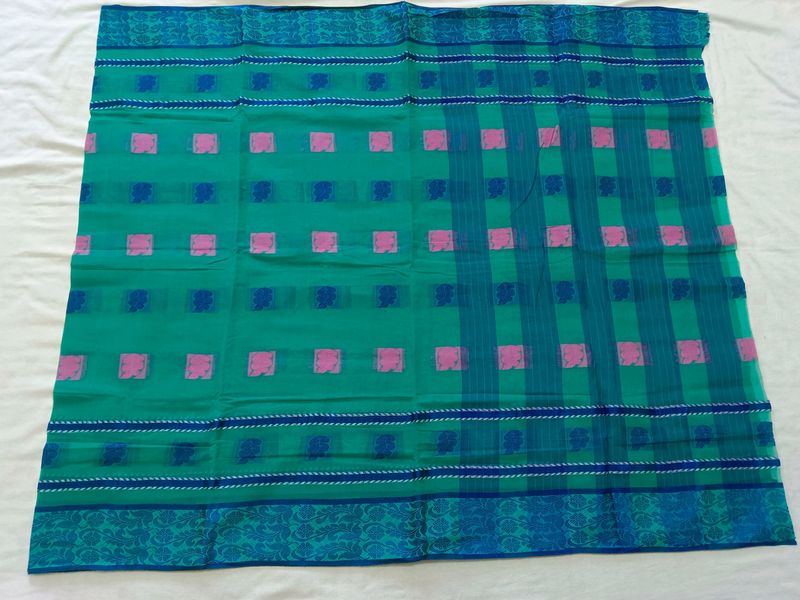 Tant Handloom Saree