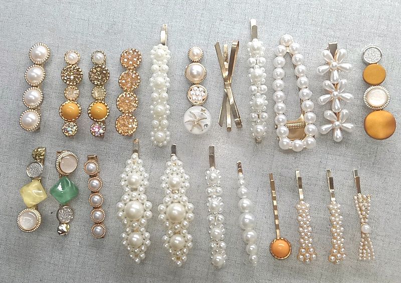 Variety Of Dainty Clips