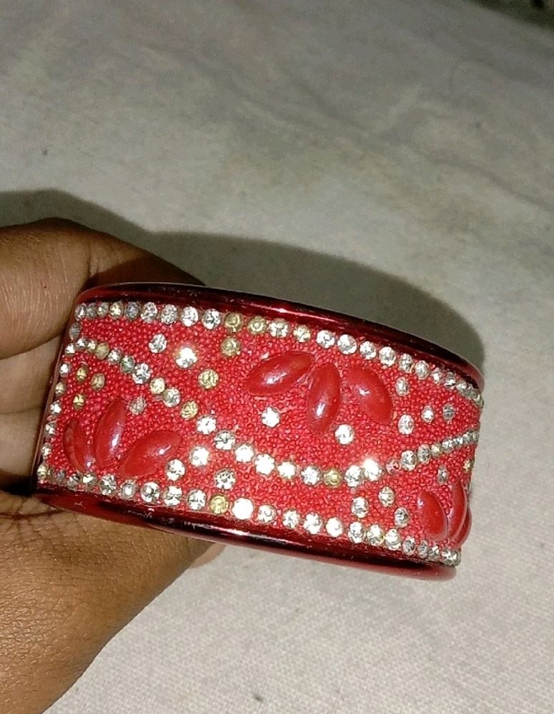 Fancy Red Bracelet