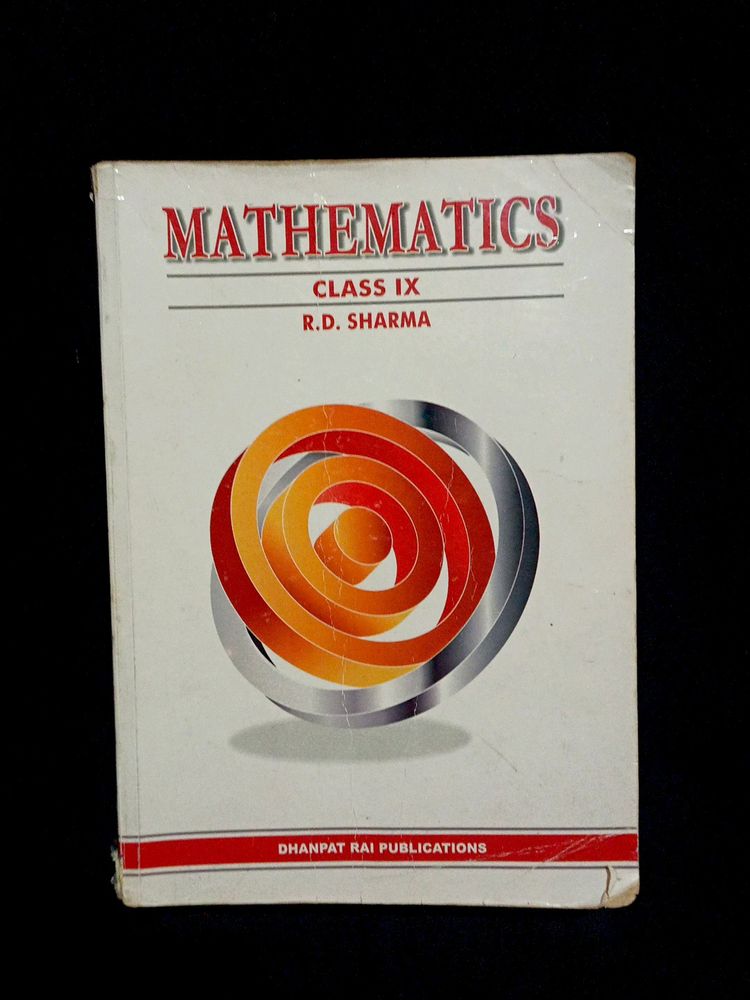 RD Sharma ( Class 9) NCERT CBSE Pattern Book