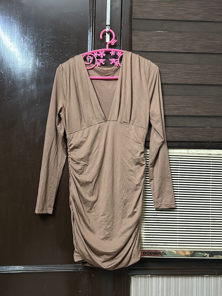 Xl Size Ruched Dress