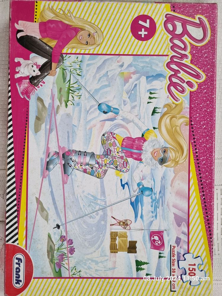 Barbie Puzzle 150 Pcs