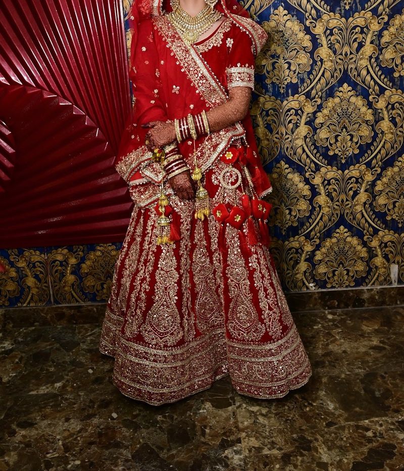 Rajwara Style Bridal Lehanga