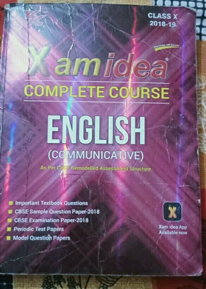 Class10 Xam Idea Book