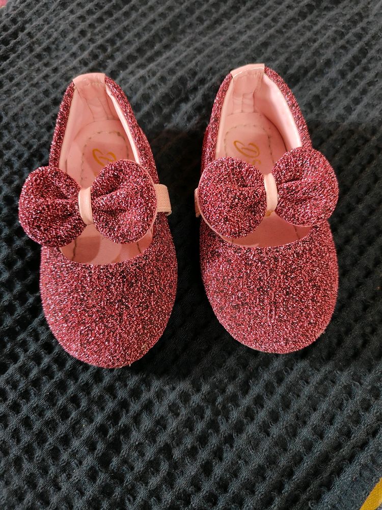 Stunning Baby pink 🩷 Shoes For Girls