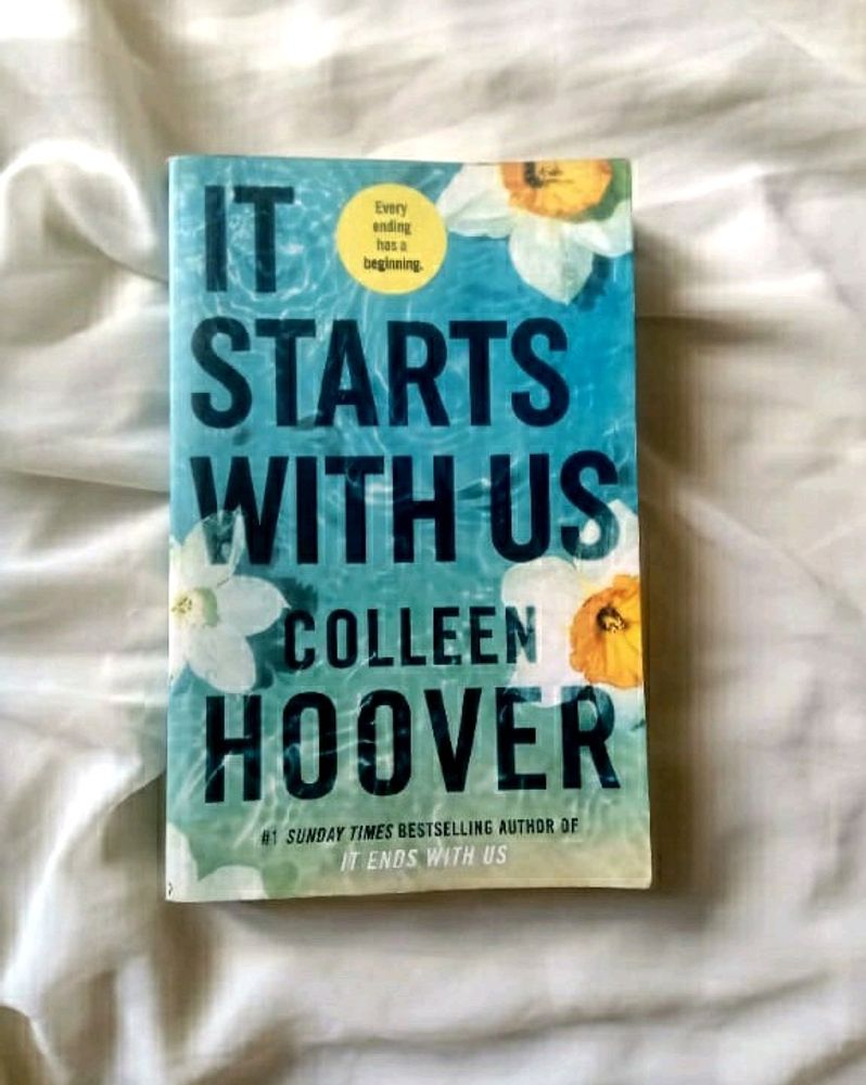 It Starts With Us - Colleen Hoover