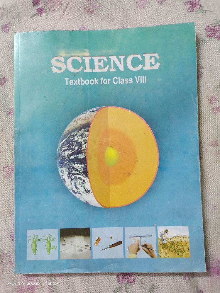 Class 8th Science NCERN book