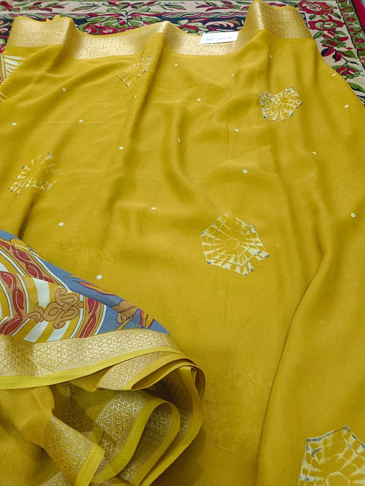 Georgette Saree