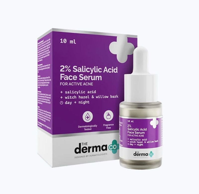 The Derma Co 2%salicylic Acid Face Serum