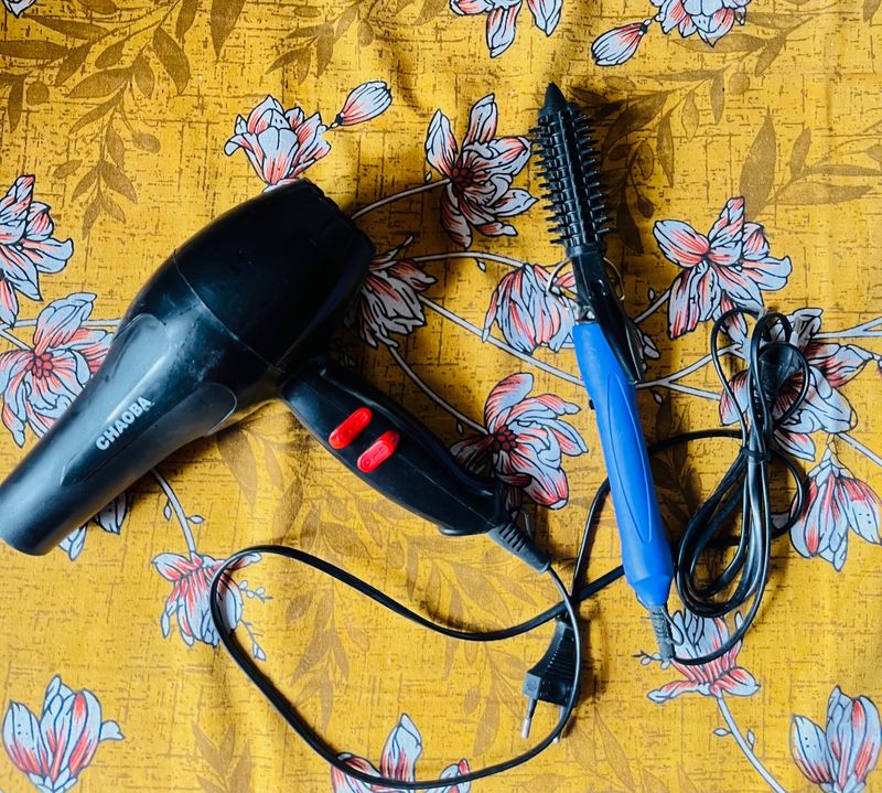 Hair Curler & Dryer