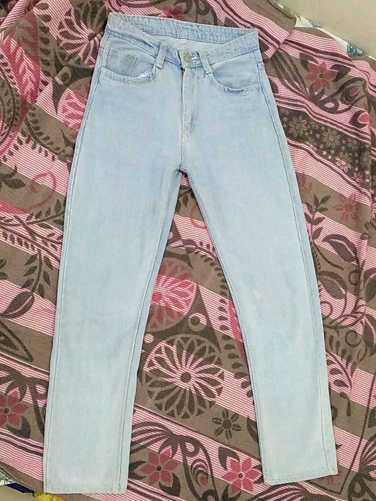 Straight Leg Jeans