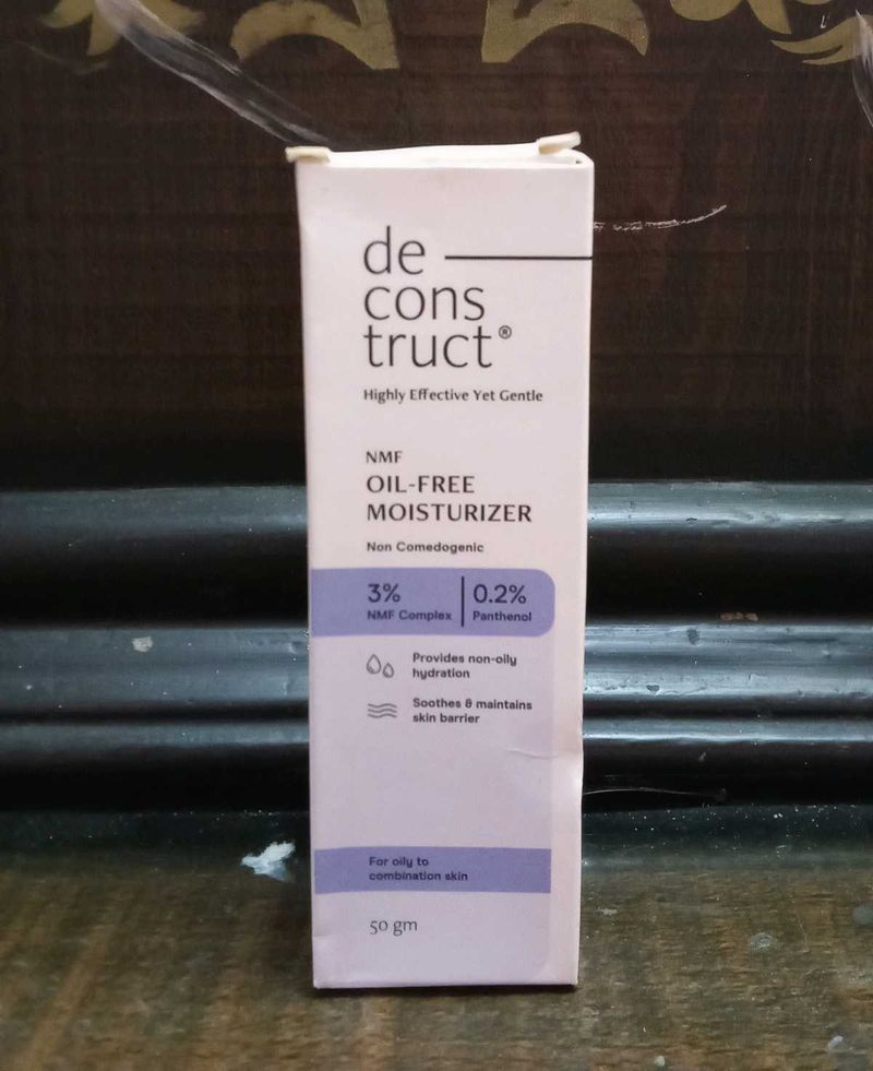 Deconsctruct Oil-free Moisturizer