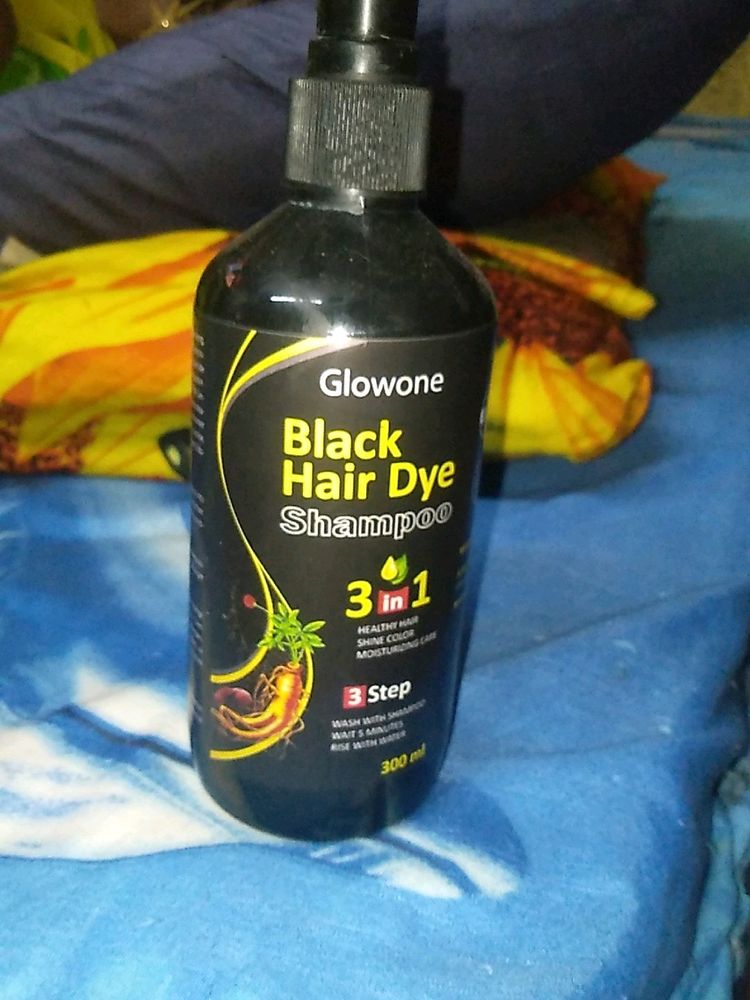 Black Hair Colour Shampoo