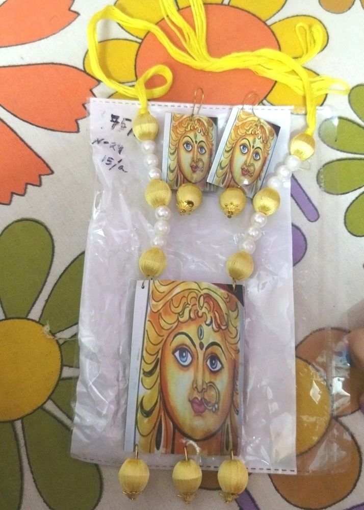 Very Light Weight Maa Durga Cardboard Jewellery Se