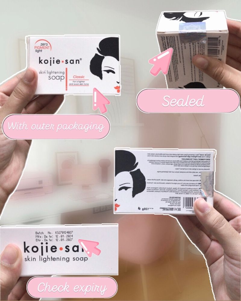 Kojie San Skin Lightning Soap