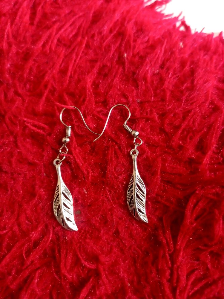 Oxidised Hand Made Earrings