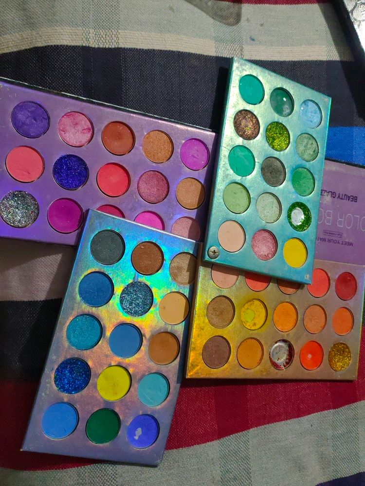 60+Colours Colour board Eyeshadow Palette