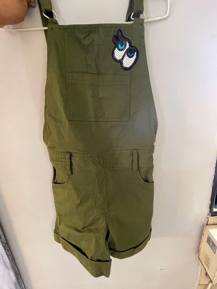 Olive Dungaree