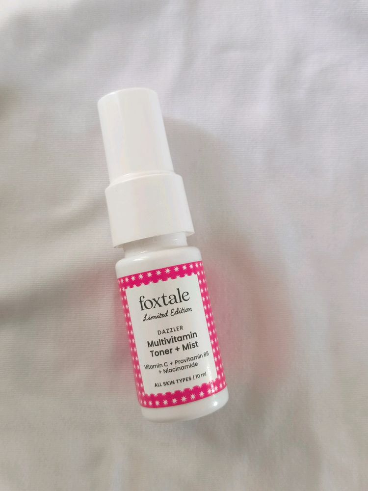 Toner + Mist Multivitamin Foxtale