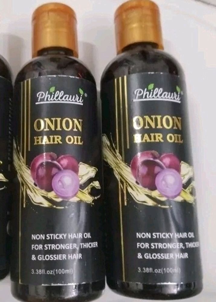 Phillauri Onion Oil - Black Seed Onio