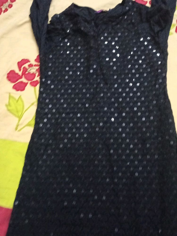 Black Kurti